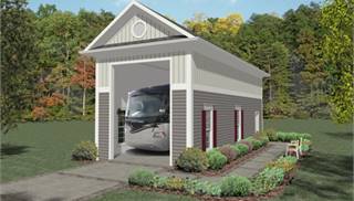 Garage Designs and Ideas by DFD House Plans